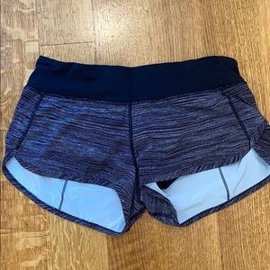 COPY - Lululemon stripped athletic shorts